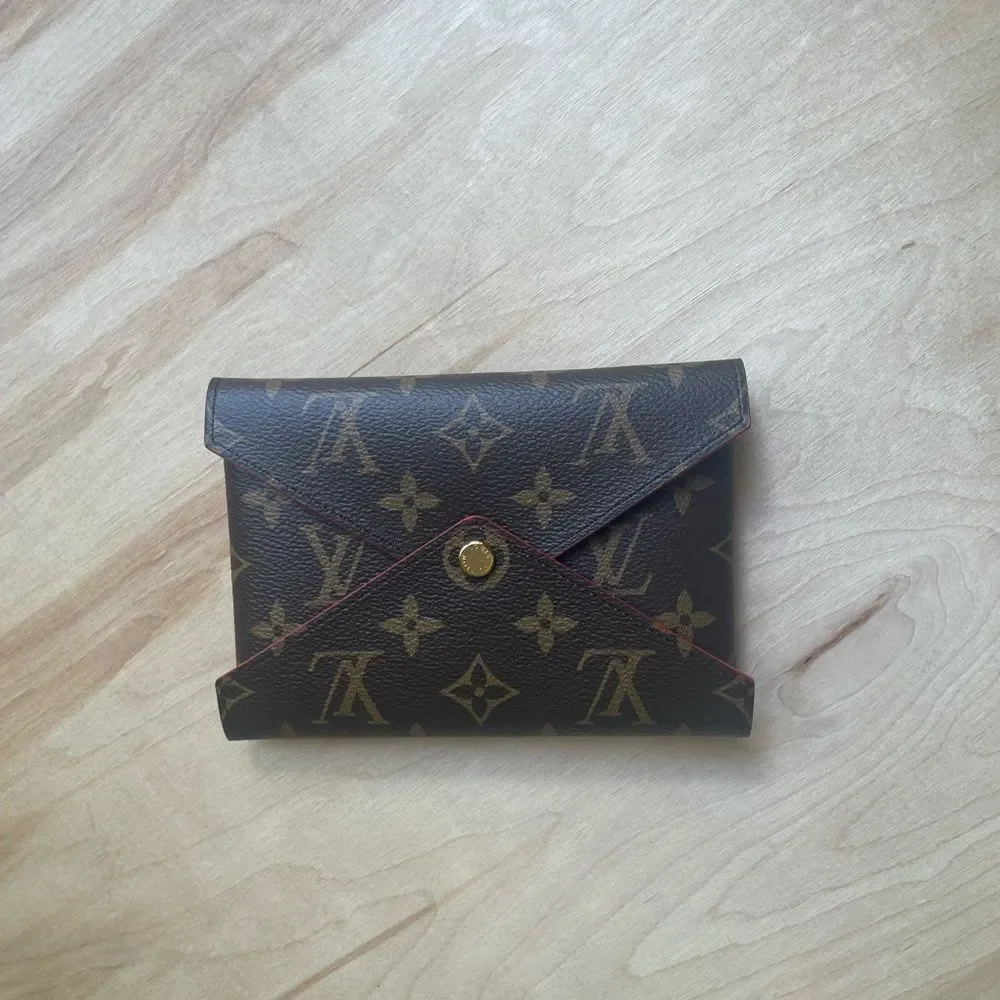 Louis Vuitton Brown and Red Pochette